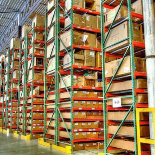 Rack supported warehouse